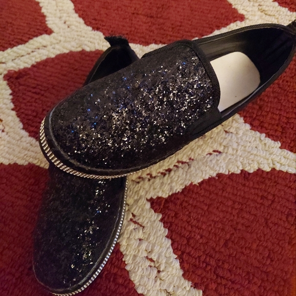 Ladies Sparkling Slide in Sneakers size 7 - Picture 4 of 6
